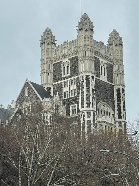Shepard Hall at City College