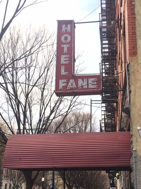 The Fane Hotel, listed in The Green Book